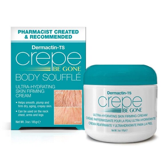 Crepe Be Gone Body Souffle - 3 oz - Ultra Hydrating Crepe Skin Firming Cream - Picture 1 of 4